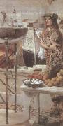 Alma-Tadema, Sir Lawrence Preparations in the Coliseum (mk23) china oil painting reproduction